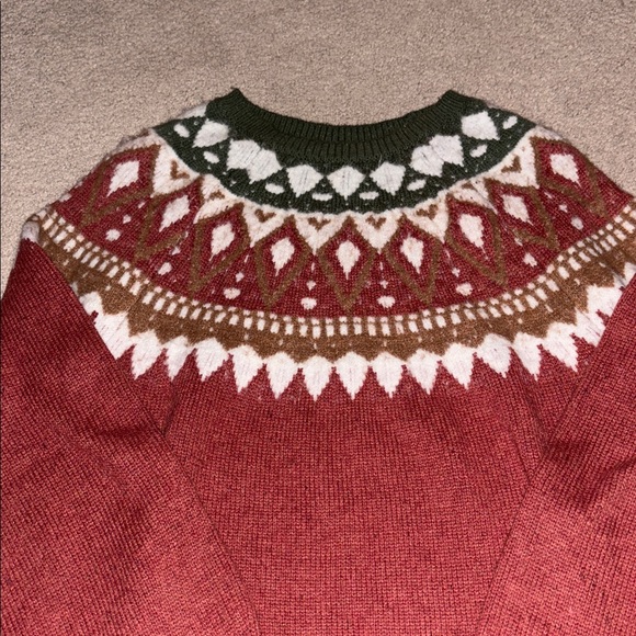 Fat Face Riley Fair Isle Jumper Sweater - Picture 5 of 7